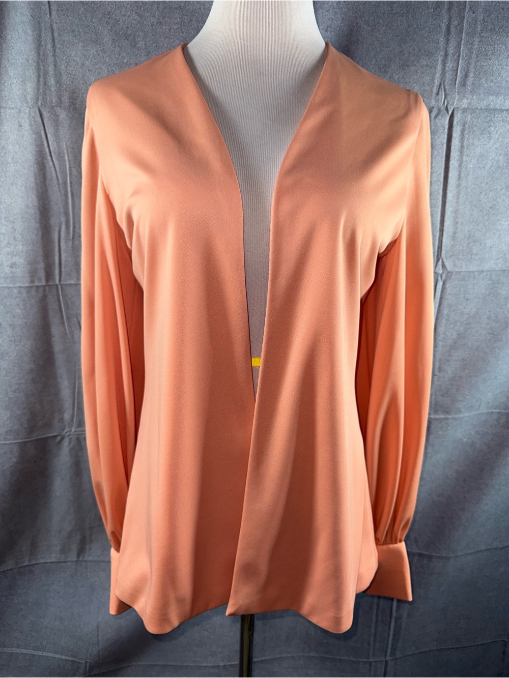 2872-Homemade Original Open-Front Peach Women's Jacket